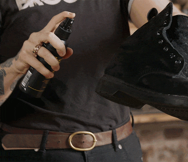 Wie man Wildleder Dr. MartensSchuhe reinigt